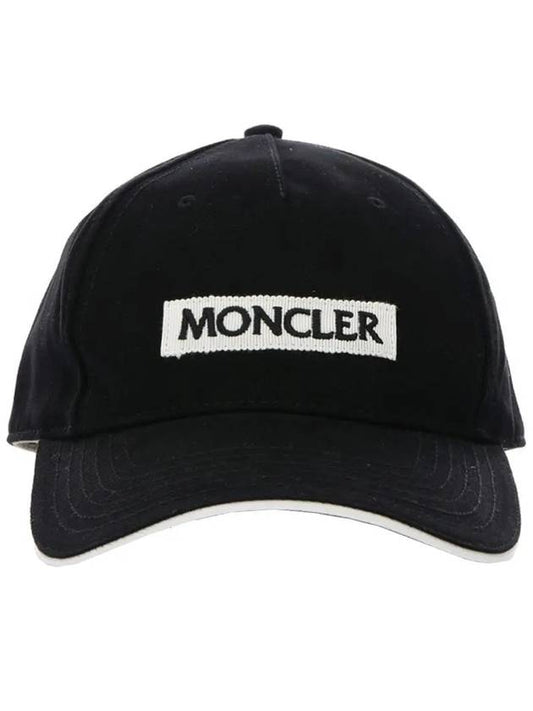 Ball Cap Black 00391 00 0391B 999 - MONCLER - BALAAN 2