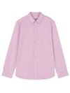 Baby Fox Classic Shirt Purple - MAISON KITSUNE - BALAAN 1