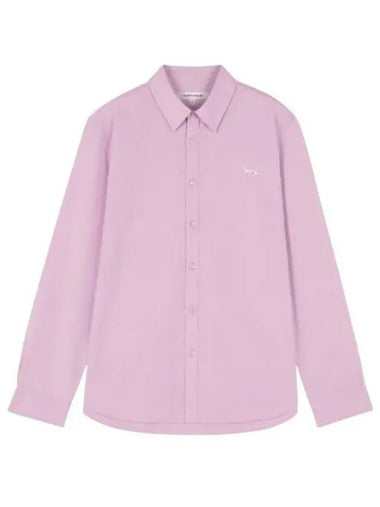 Baby Fox Classic Shirt Purple - MAISON KITSUNE - BALAAN 1