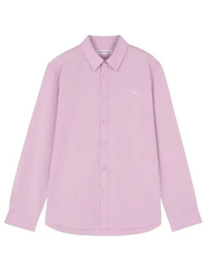 Baby Fox Classic Shirt Purple - MAISON KITSUNE - BALAAN 2