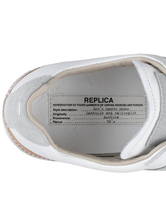 Replica Paint Low Top Sneakers White - MAISON MARGIELA - BALAAN 9