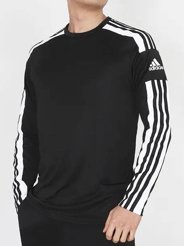 Squadra 21 Jersey Long Sleeve T-Shirt Black - ADIDAS - BALAAN 2