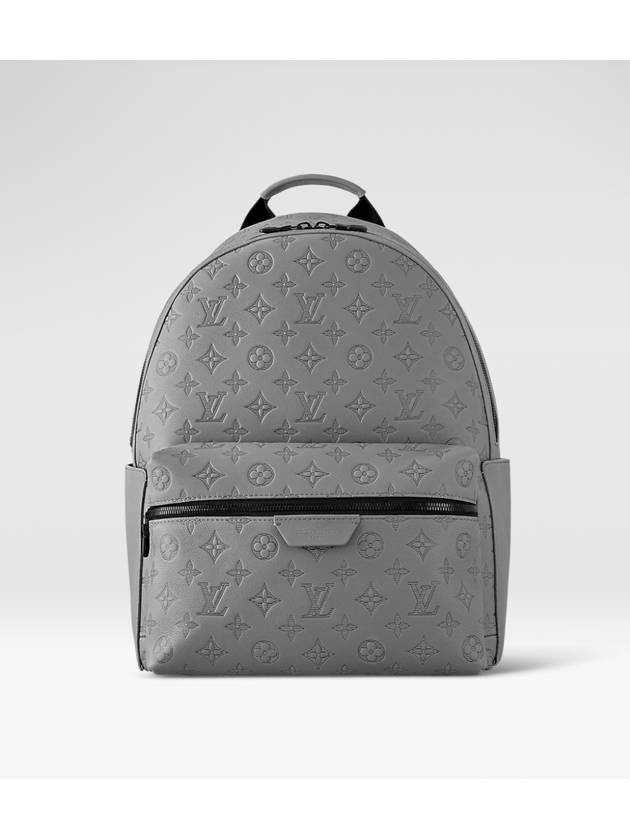 Discovery Monogram Backpack Grey - LOUIS VUITTON - BALAAN 3