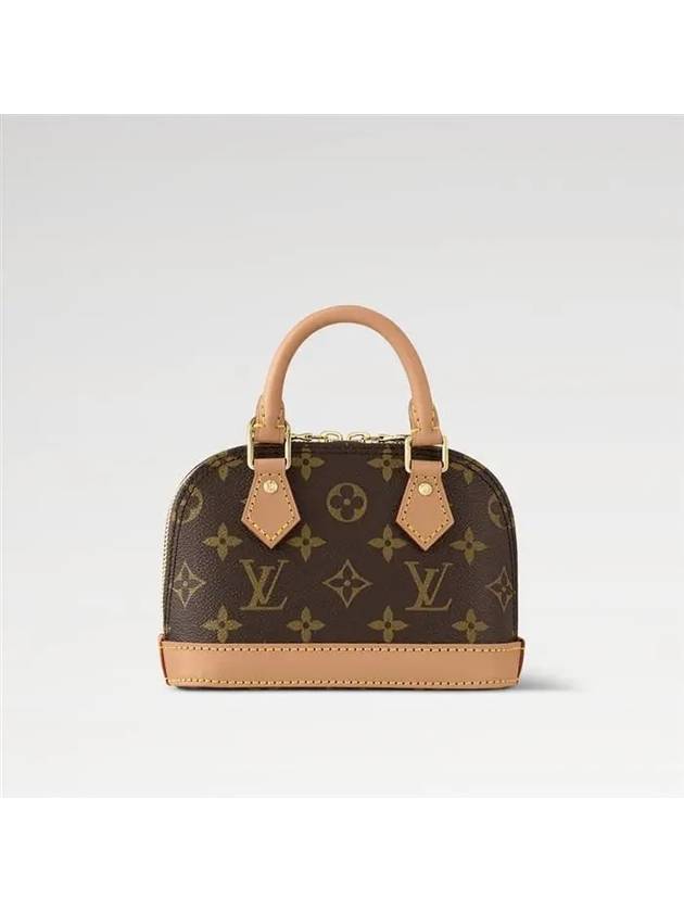 Nano Alma Monogram Tote Bag Brown - LOUIS VUITTON - BALAAN 7