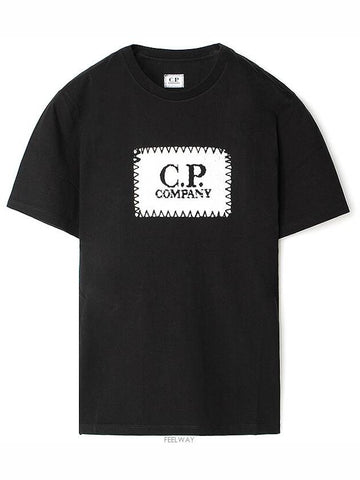 men s short sleeve t shirt - CP COMPANY - BALAAN 1