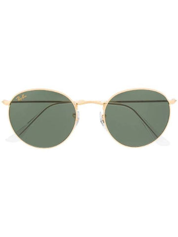 two-tone round frame sunglasses RB3447919631 - RAY-BAN - BALAAN 1