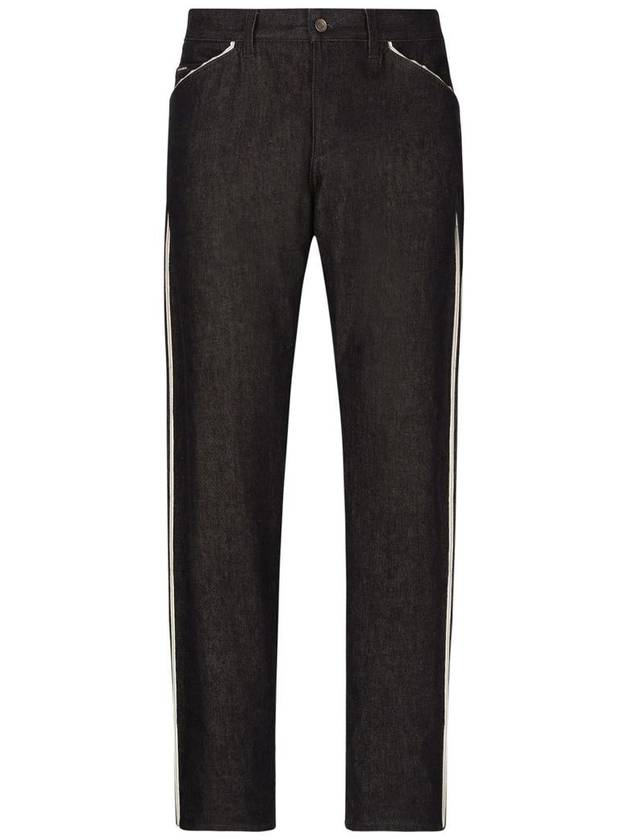 Denim Straight Pants GP04KD G8KF1S9001 DENIM - DOLCE&GABBANA - BALAAN 2