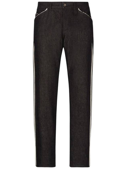 Denim Straight Pants GP04KD G8KF1S9001 DENIM - DOLCE&GABBANA - BALAAN 2