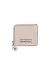 Studios Logo Patch Leather Wallet CG0242 - ACNE STUDIOS - BALAAN 2