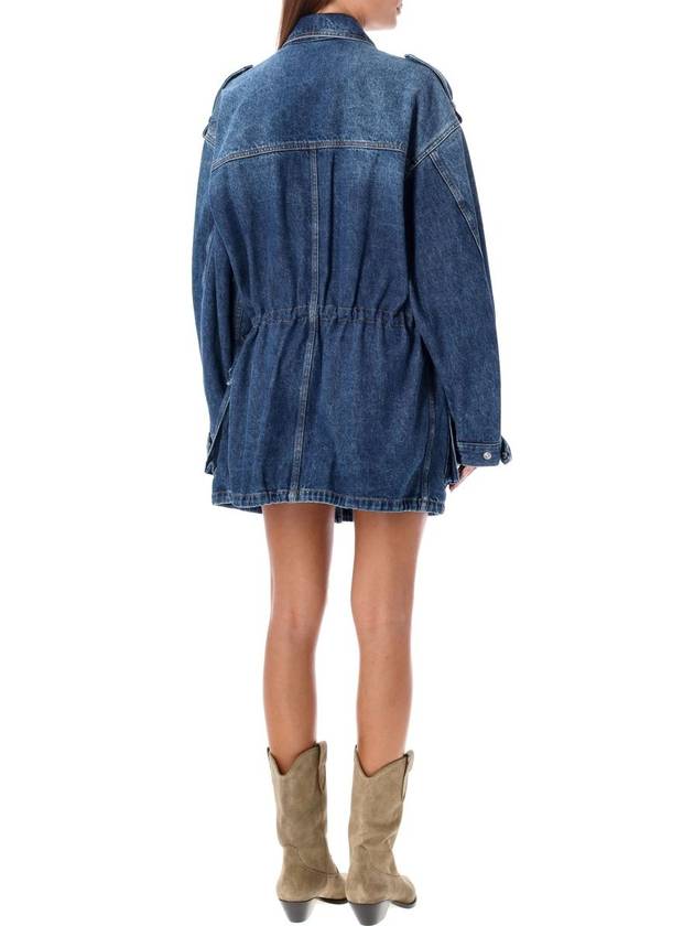 Joanna denim jacket blue - ISABEL MARANT ETOILE - BALAAN 3