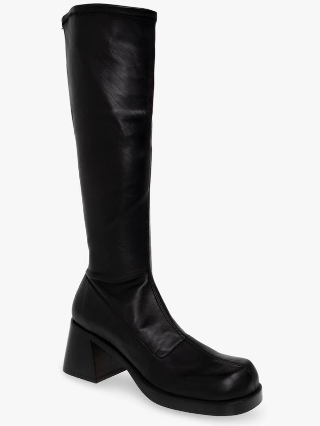 Miista ‘Hedy’ Heeled Boots, Women's, Black - MIISTA - BALAAN 4