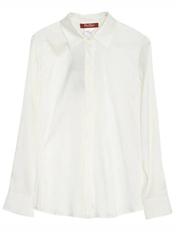 61160223650 LISA 001 Women s Silk Blouse - MAX MARA - BALAAN 1