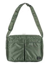 Tanker Logo Cross Bag Sage Green - PORTER YOSHIDA - BALAAN 2