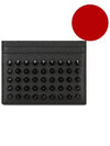 Chios Spike Card Wallet Black - CHRISTIAN LOUBOUTIN - BALAAN 2