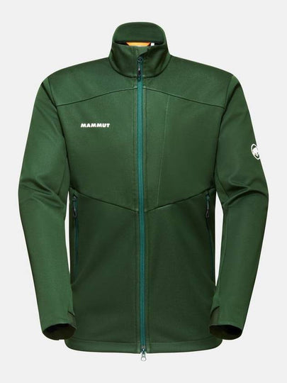 Men's Ultimate VII SO Zip-up Jacket Green - MAMMUT - BALAAN 2