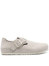 London Suede Loafer Grey - BIRKENSTOCK - BALAAN 2