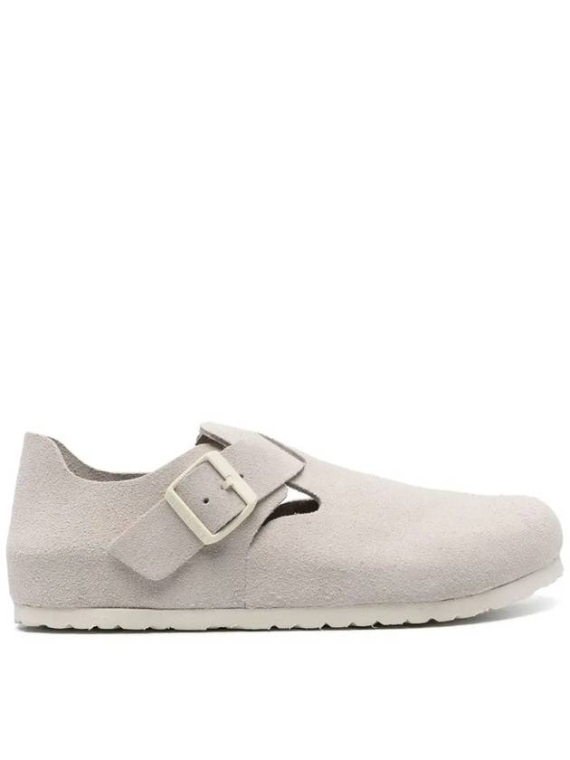 London Suede Loafer Grey - BIRKENSTOCK - BALAAN 3