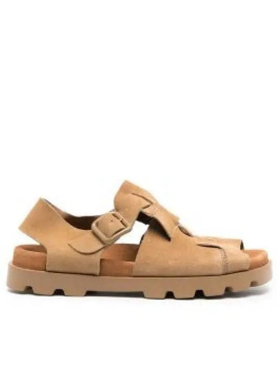 Brutus Sandals Brown - CAMPER - BALAAN 2