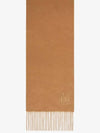 WSDALIA Cashmere Muffler Camel 4546314106 013 - MAX MARA - BALAAN 1