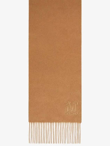 WSDALIA Cashmere Muffler Camel 4546314106 013 - MAX MARA - BALAAN 1