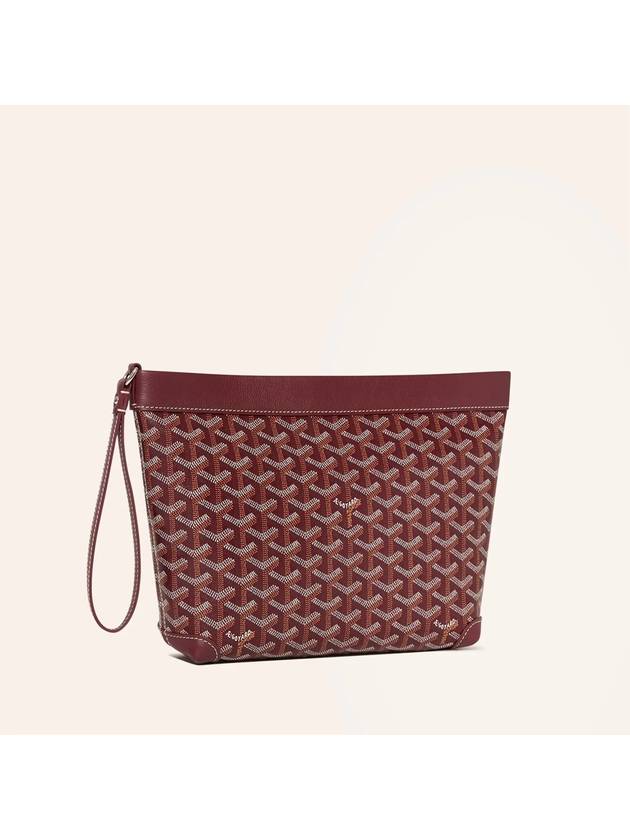 Conti Pouch Bag Burgundy - GOYARD - BALAAN 1