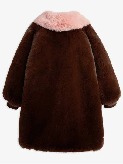 fur coat Fluffy faux 2471012316 - MINI RODINI - BALAAN 2