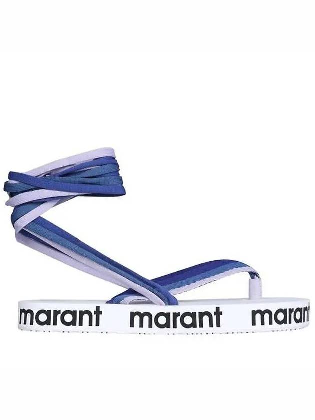 Etoile Sandals Blue - ISABEL MARANT - BALAAN.