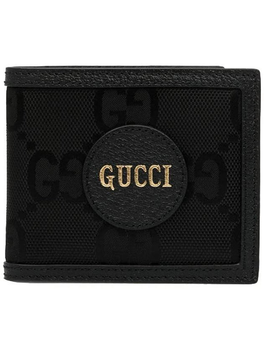 Off The Grid Half Wallet Black - GUCCI - BALAAN 2