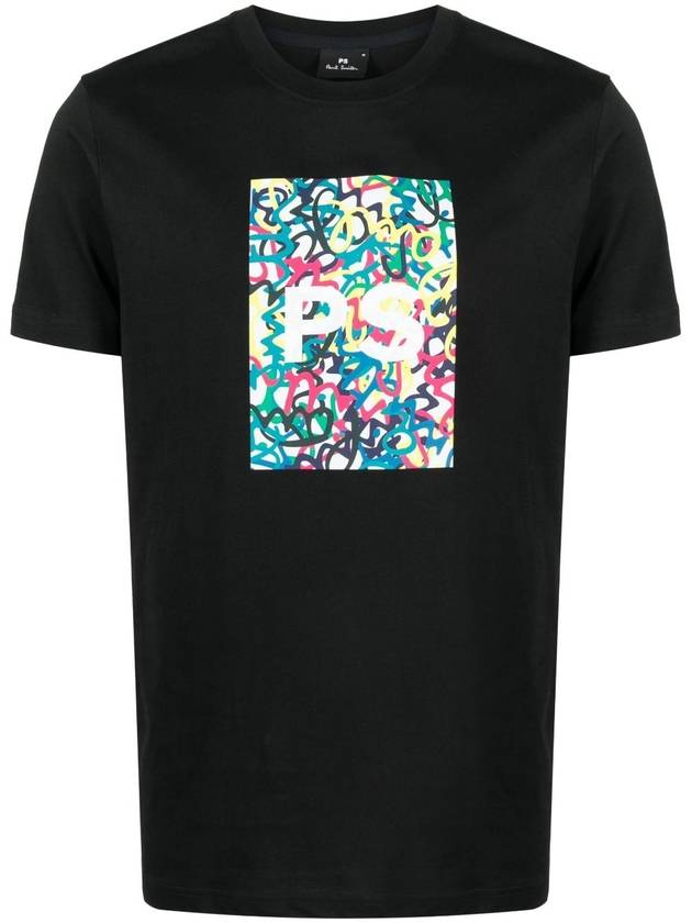 23 fw Logo Cotton T-Shirt M2R011RLP404979 B0710502860 - PAUL SMITH - BALAAN 1