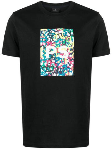 23 fw Logo Cotton T-Shirt M2R011RLP404979 B0710502860 - PAUL SMITH - BALAAN 1