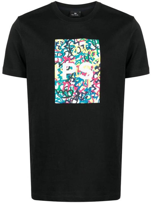 23 fw Logo Cotton T-Shirt M2R011RLP404979 B0710502860 - PAUL SMITH - BALAAN 1