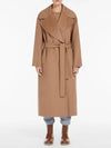 S OLANDA Virgin Wool Coat Camel 9016094106 045 - MAX MARA - BALAAN 2