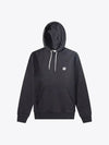 Grey Fox Head Patch Classic Hoodie Black - MAISON KITSUNE - BALAAN 2