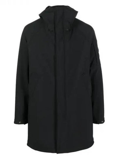 Men's Shell R Parka Black - CP COMPANY - BALAAN 2