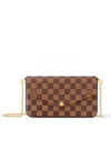 Felicie Pochette Damier Shoulder Bag Brown - LOUIS VUITTON - BALAAN 2