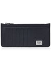 Logo Tag Calfskin Card Wallet Black - DOLCE&GABBANA - BALAAN 2