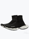 3XL Sock Recycled Knit Low Top Sneakers Black - BALENCIAGA - BALAAN 2