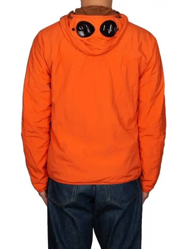 Men's Chrome Goggles Hooded Jacket Orange - CP COMPANY - BALAAN 5