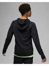 Jordan Dri-Fit Sports Air Fleece Zip Up Hoodie Black - NIKE - BALAAN 3