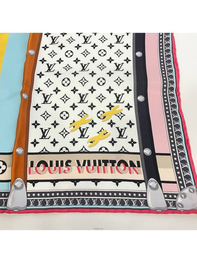 New Product M77558 Trunk in Love Scarf - LOUIS VUITTON - BALAAN 2