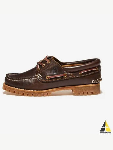 Women s Classic 3 Eye Boat Shoes BROWN - TIMBERLAND - BALAAN 1