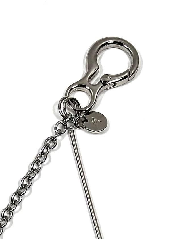 23PS NX PEARL 2WAY KEYCHAIN ??Silver - YOUCHE PRET A PORTER - BALAAN 3