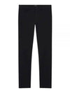 Raffi Neoteric Twill Straight Pants Black - THEORY - BALAAN 2