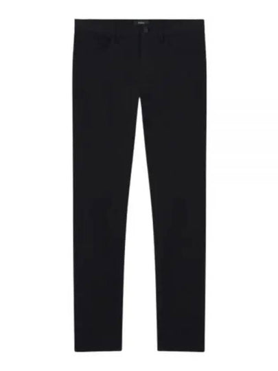 Raffi Neoteric Twill Straight Pants Black - THEORY - BALAAN 2