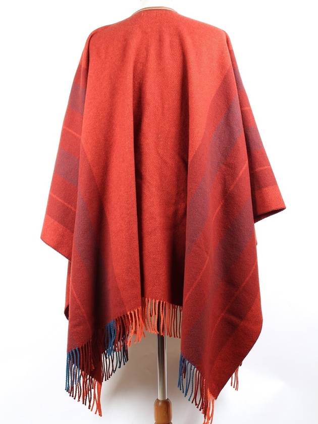 Rocaba Poncho Cape - HERMES - BALAAN 4