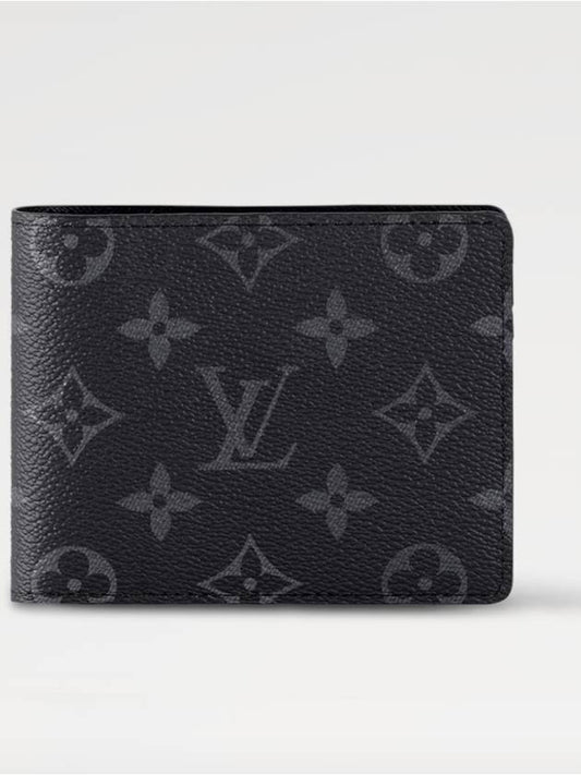 Multiple Monogram Eclipse Half Wallet Black - LOUIS VUITTON - BALAAN 2