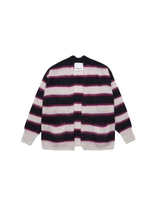 Men's Danah Striped Cardigan - ISABEL MARANT - BALAAN 2