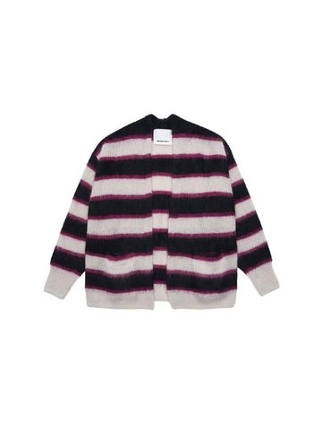 Men's Danah Striped Cardigan - ISABEL MARANT - BALAAN 1