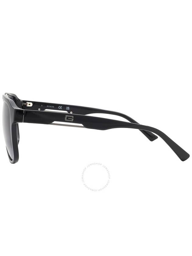 Guess Factory Smoke Gradient Navigator Men's Sunglasses GF5078 01B 59 - GUESS - BALAAN 3