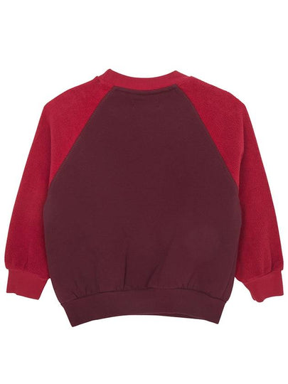 Kids brushed sweatshirt B224AC050 641 - BOBO CHOSES - BALAAN 2